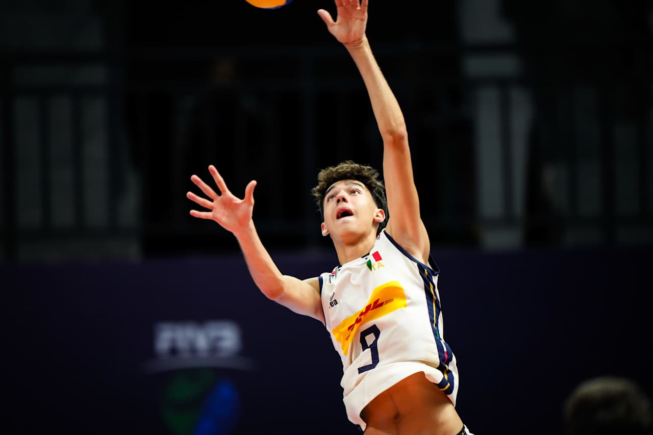 Federico Argano of Italy