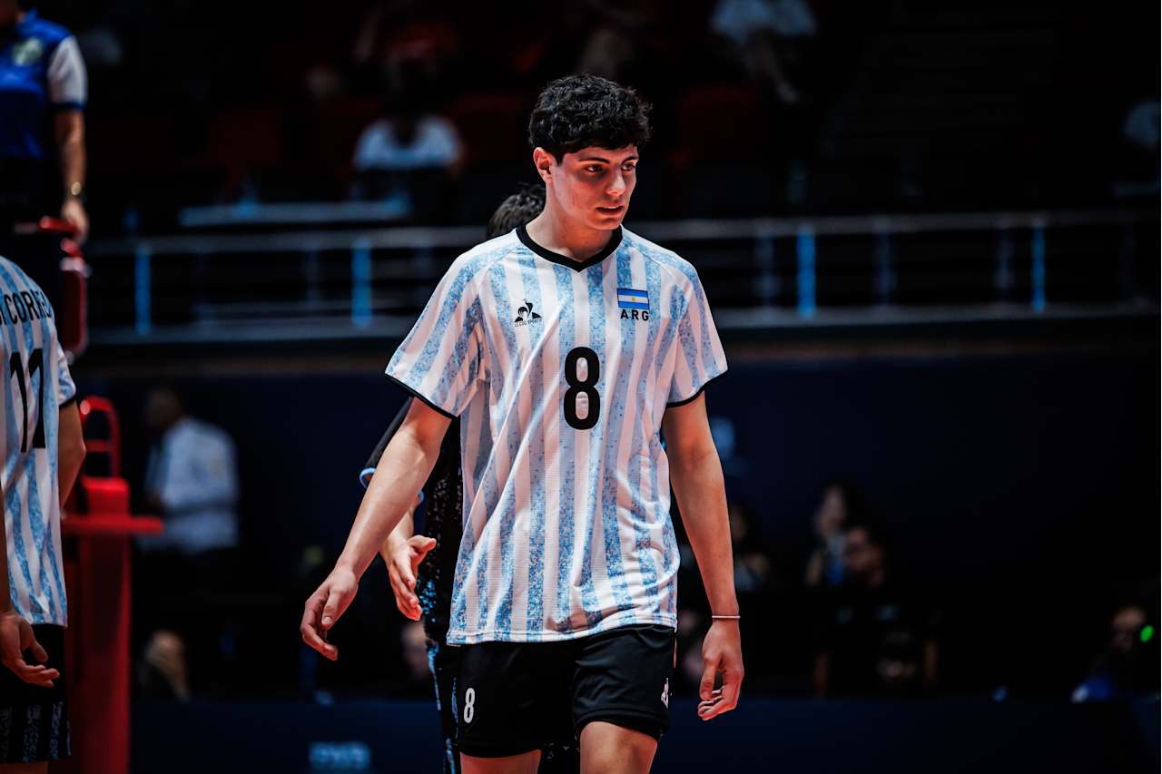 Federico Javier Debonis of Argentina
