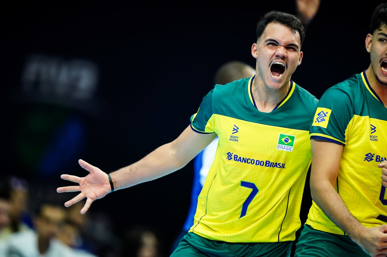 Diogo dos Anjos Pereira of Brazil
