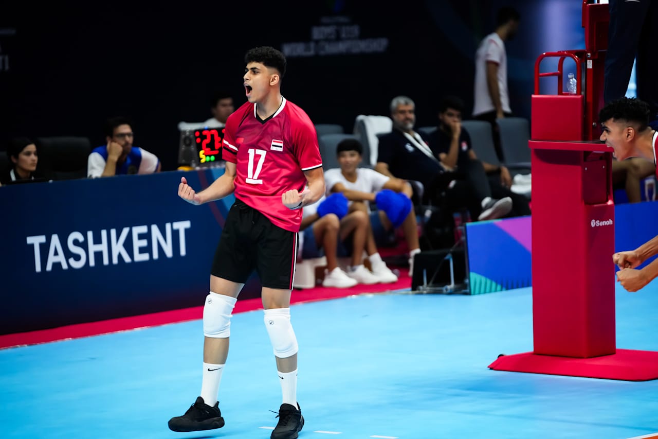 Ahmed Elbehiry of Egypt