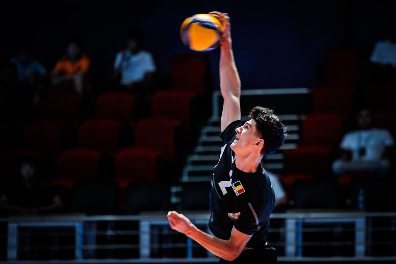 Guilhem Hubert of Belgium