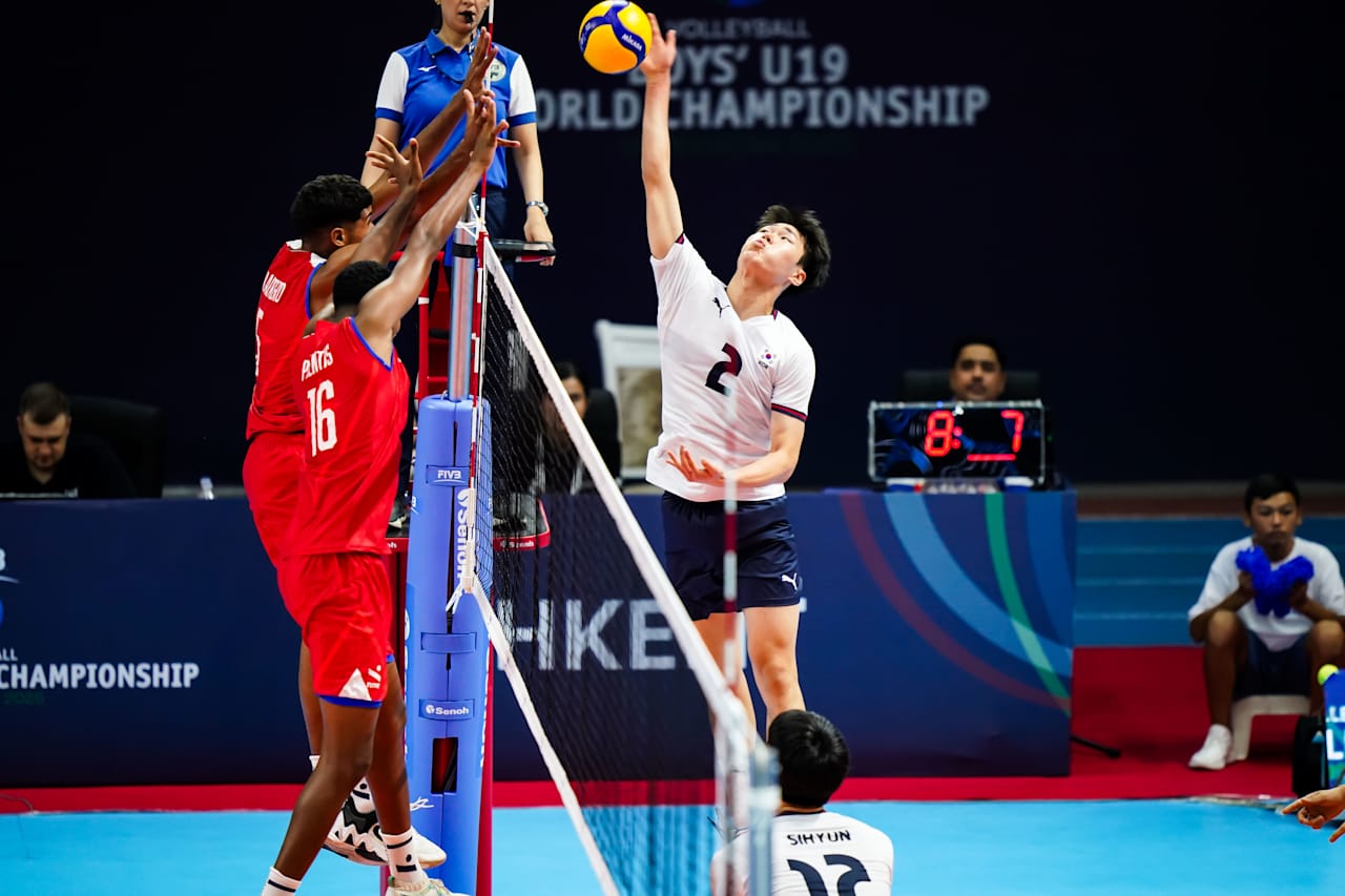 Junho Lee of South Korea