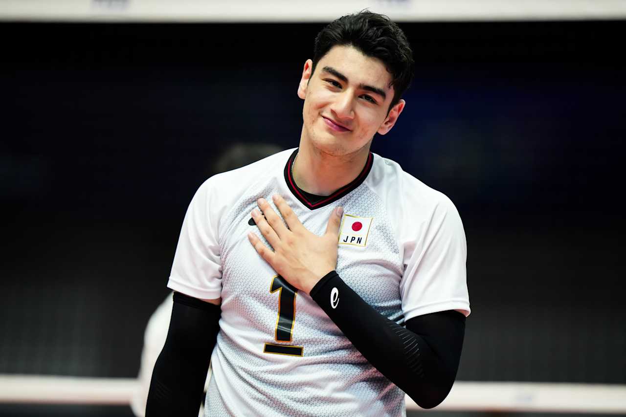 Karen Masajedi of Japan