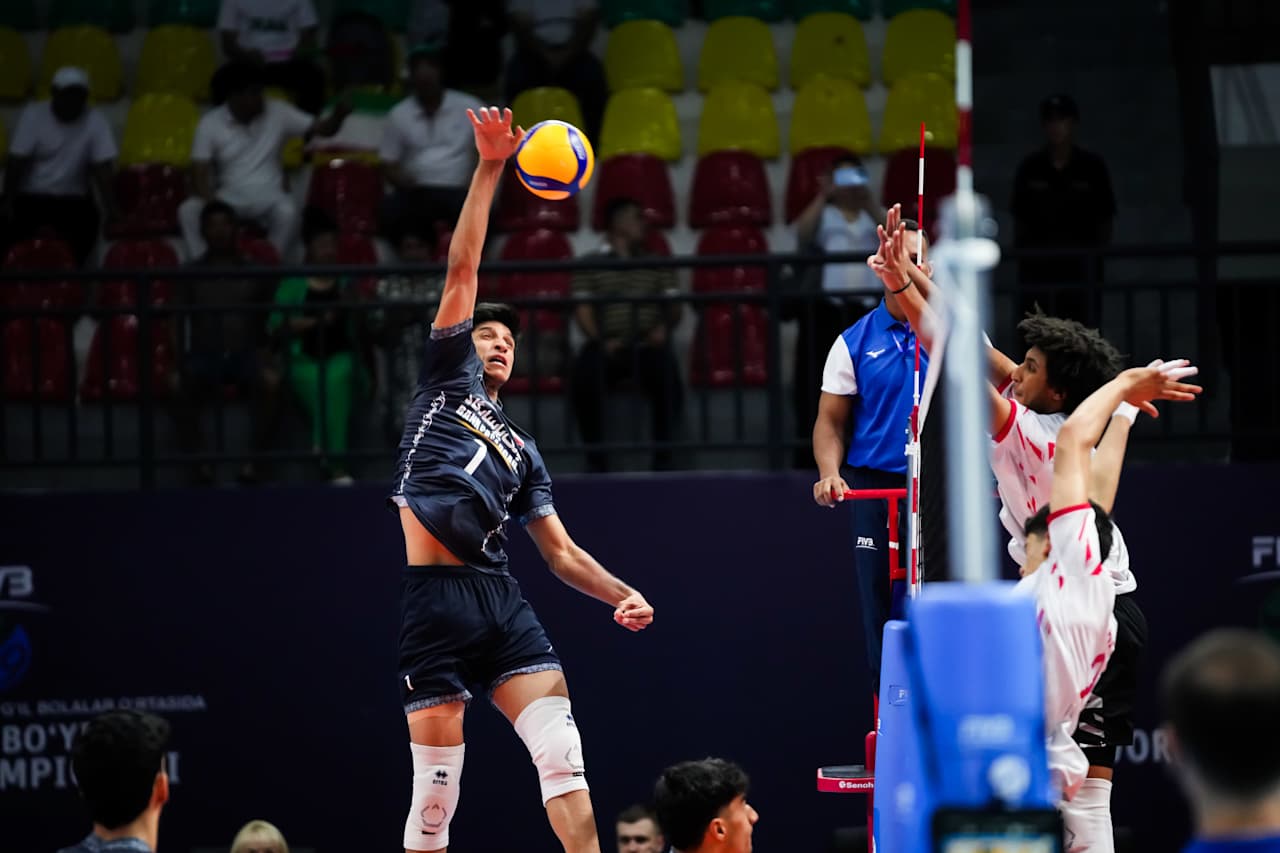 Amirmohammad Rafieirad of Iran