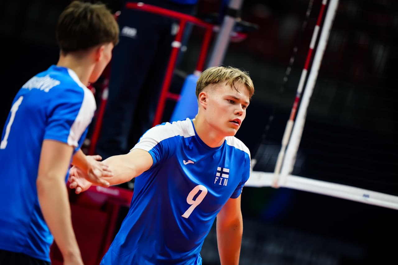 Kasper Vesanen of Finland