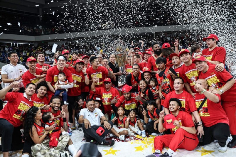 San Miguel Beermen, 2025 Philippine Cup Champions