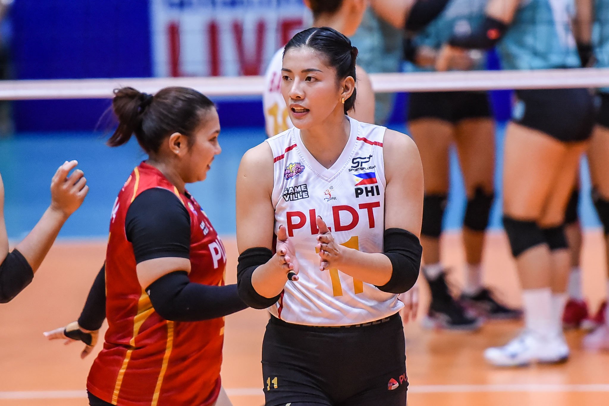 Kim Kianna Dy of PLDT